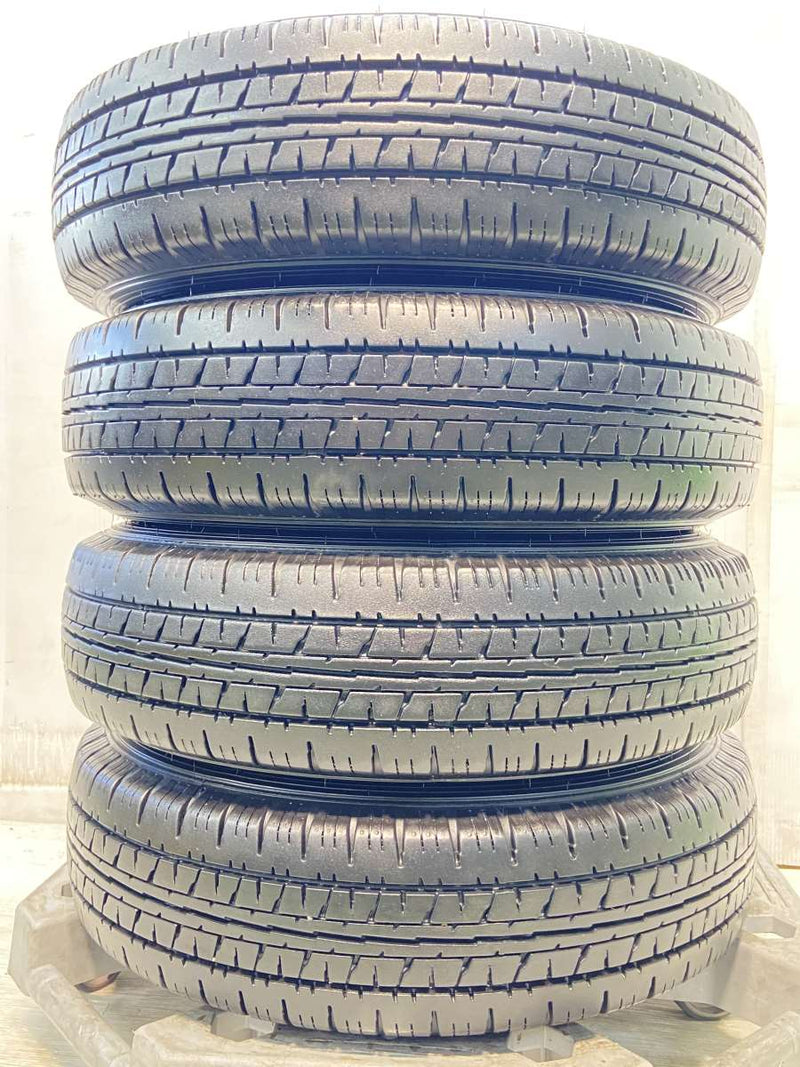 ダンロップ エナセーブ VAN01 145/80R12 80/78LT /日産純正  4.0J+ 100-4穴 4本