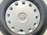 ダンロップ エナセーブ VAN01 145/80R12 80/78LT /日産純正  4.0J+ 100-4穴 4本