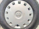 ダンロップ エナセーブ VAN01 145/80R12 80/78LT /日産純正  4.0J+ 100-4穴 4本