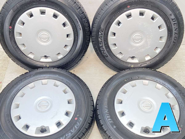 ダンロップ エナセーブ VAN01 145/80R12 80/78LT /日産純正  4.0J+ 100-4穴 4本