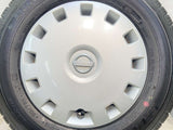 ダンロップ エナセーブ VAN01 145/80R12 80/78LT /日産純正  4.0J+ 100-4穴 4本