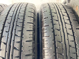 ダンロップ エナセーブ VAN01 145/80R12 80/78LT /日産純正  4.0J+ 100-4穴 4本