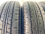 ダンロップ エナセーブ VAN01 145/80R12 80/78LT /日産純正  4.0J+ 100-4穴 4本