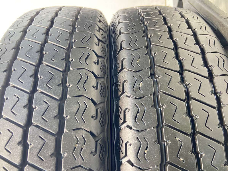 ヨコハマ スーパーバン 356 145/80R12 80/78LT 2本