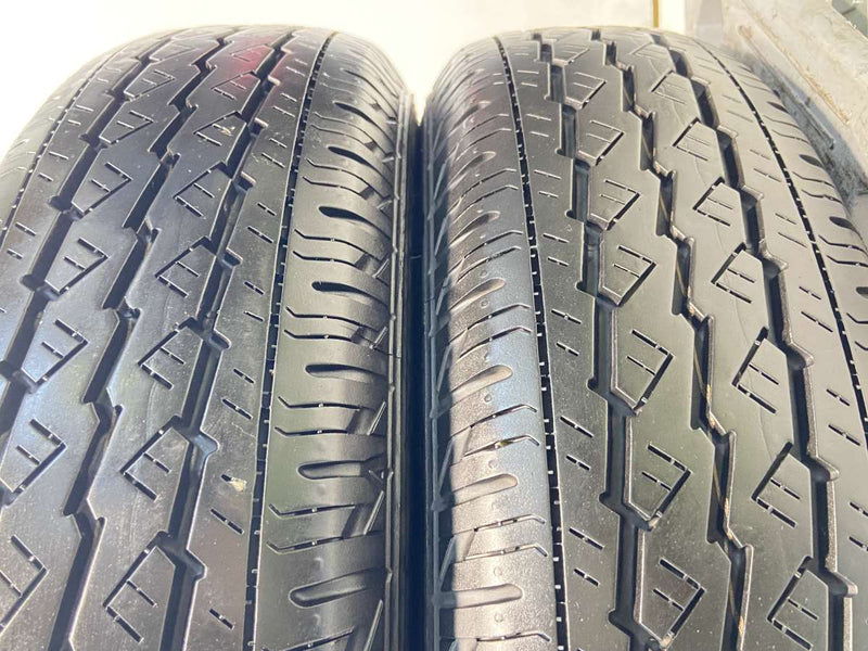 ブリヂストン K370 145/80R12 80/78LT 2本