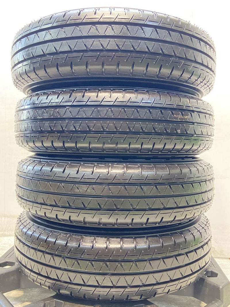 ヨコハマ ブルーアースVAN RY55 145/80R12 80/78LT /日産純正  4.0J+ 100-4穴 4本