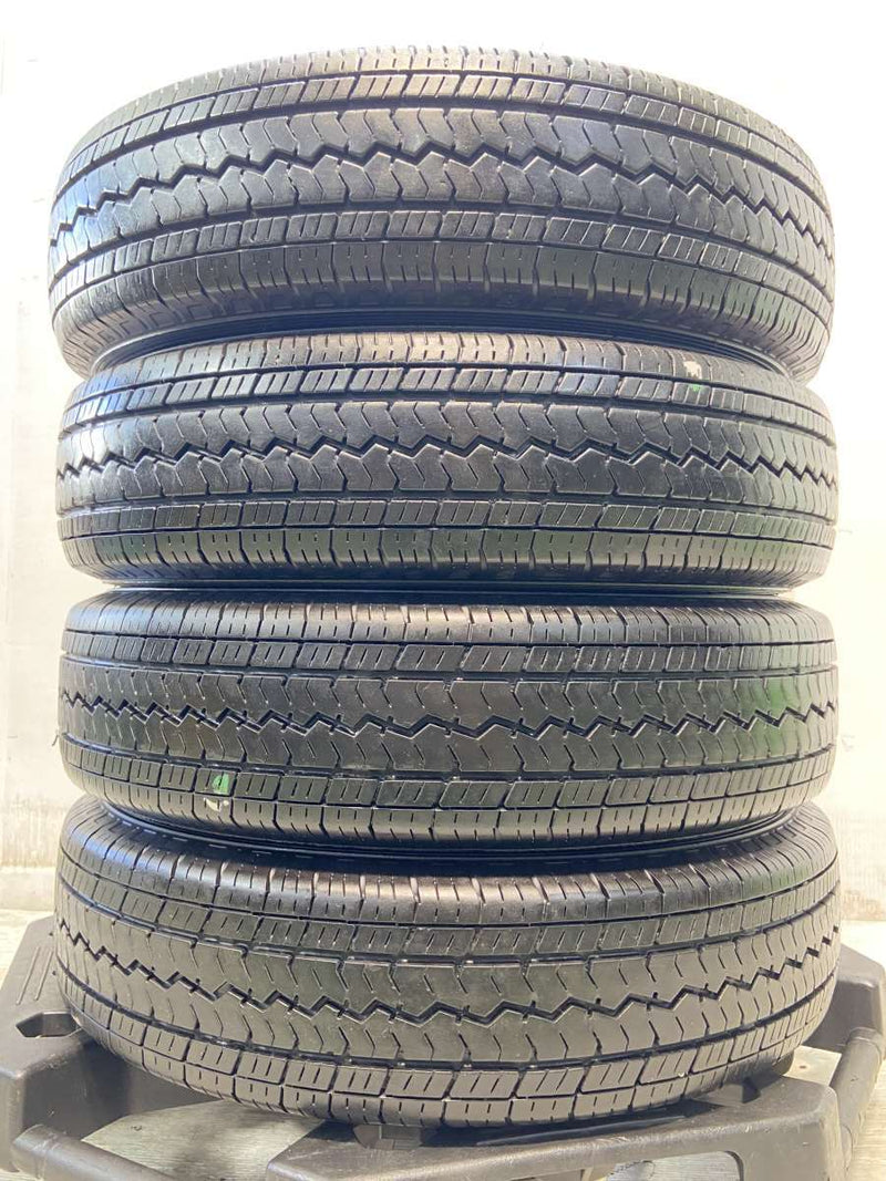 トーヨータイヤ V-02e 145/80R12 80/78LT 4本