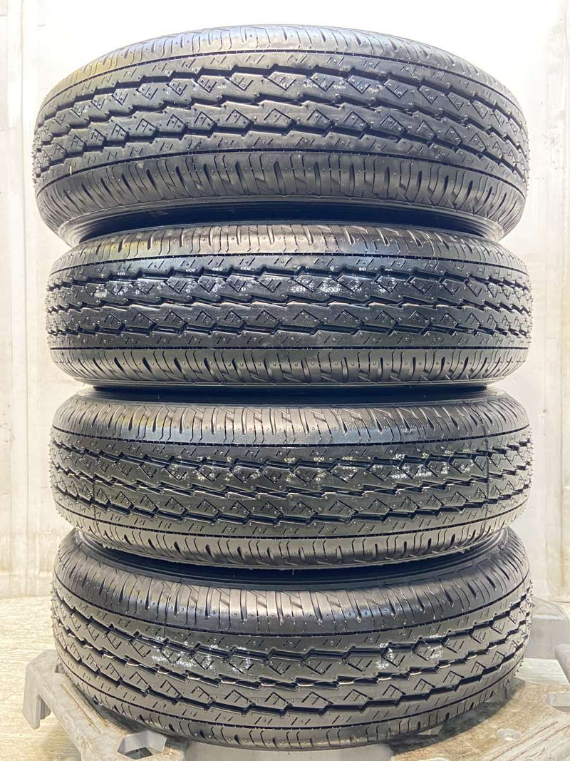 ブリヂストン K370 145/80R12 80/78LT /ダイハツ純正  4.0J+ 100-4穴 4本