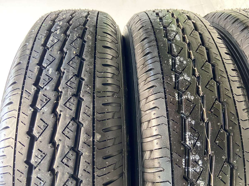 ブリヂストン K370 145/80R12 80/78LT /ダイハツ純正  4.0J+ 100-4穴 4本