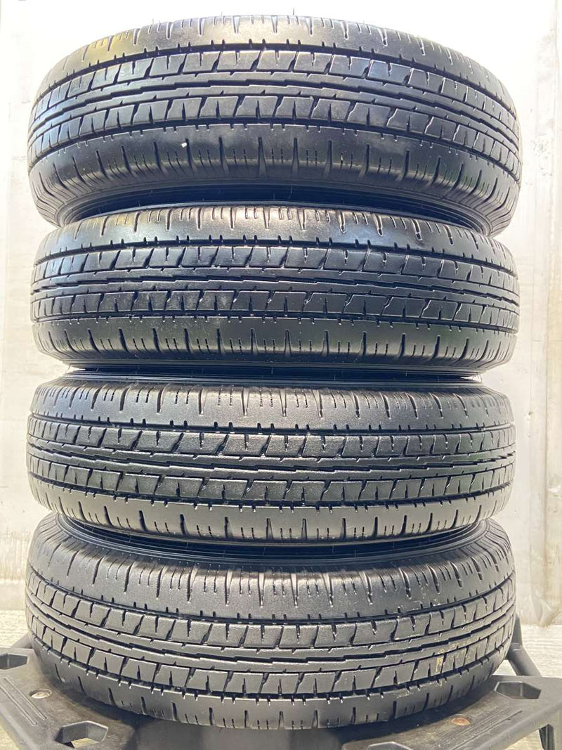 ダンロップ エナセーブ VAN01 145/80R12 80/78LT /ダイハツ純正  4.0J+ 100-4穴 4本