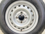 ダンロップ エナセーブ VAN01 145/80R12 80/78LT /ダイハツ純正  4.0J+ 100-4穴 4本