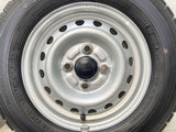 ダンロップ エナセーブ VAN01 145/80R12 80/78LT /ダイハツ純正  4.0J+ 100-4穴 4本