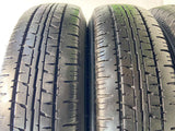 ダンロップ エナセーブ VAN01 145/80R12 80/78LT /ダイハツ純正  4.0J+ 100-4穴 4本