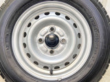 ダンロップ エナセーブ VAN01 145/80R12 80/78LT /ダイハツ純正  4.0J+ 100-4穴 4本