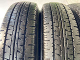 ダンロップ エナセーブ VAN01 145/80R12 80/78LT /ダイハツ純正  4.0J+ 100-4穴 4本