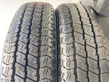 ヨコハマ スーパーバン 356 145/80R12 80/78 LT 2本