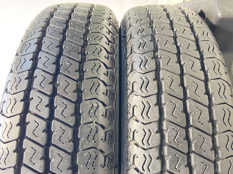 ヨコハマ スーパーバン 356 145/80R12 80/78 LT 2本