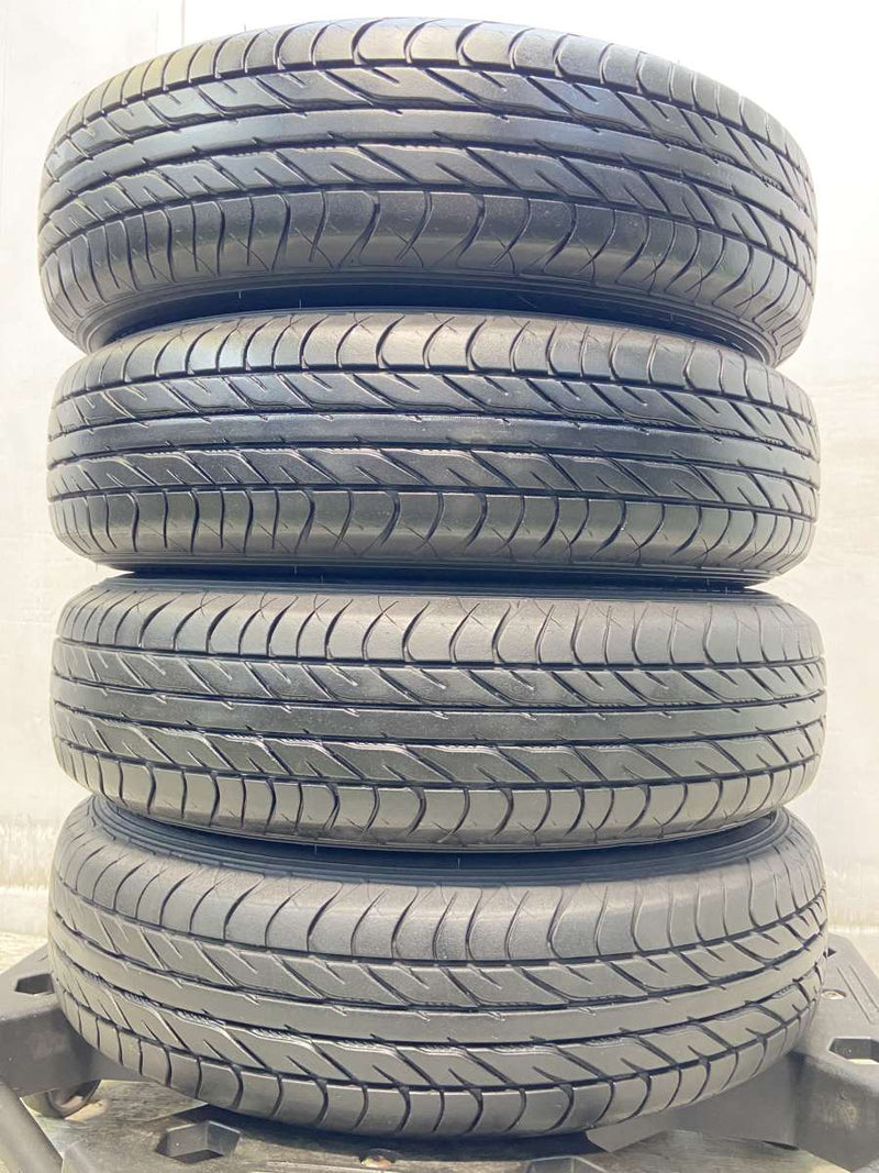 ダンロップ EC201 135/80R12  /　 TOPY 4.0J+ 100-4穴 4本