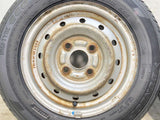 ダンロップ EC201 135/80R12  /　 TOPY 4.0J+ 100-4穴 4本