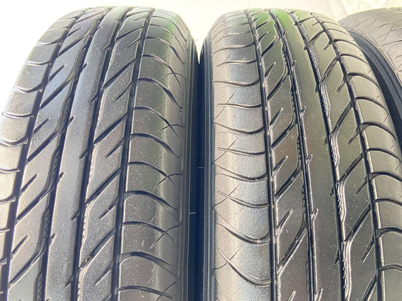 ダンロップ EC201 135/80R12  /　 TOPY 4.0J+ 100-4穴 4本