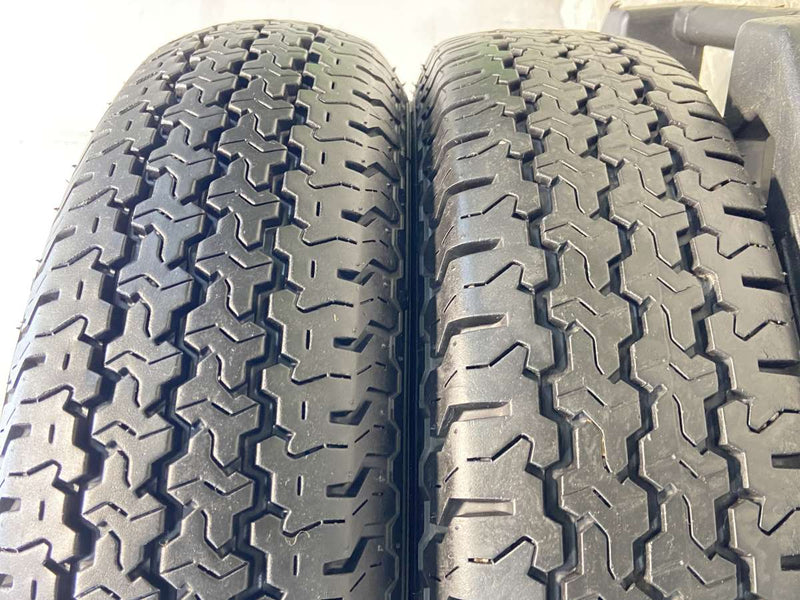 ヨコハマ スーパーバン 355 145/80R12 80/78 LT 2本