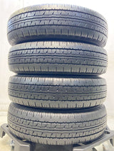 ダンロップ エナセーブ VAN01 145/80R12 80/78LT /　 キャロウィン 3.5J+ 100-4穴 4本