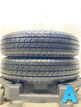ヨコハマ スーパーバン 356 145/80R12 80/78LT 2本