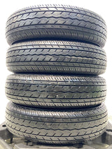 ヨコハマ ジョブ RY52 145R12 6PR /ホンダ純正  3.5J+ 100-4穴 4本