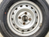 ヨコハマ ジョブ RY52 145R12 6PR /ホンダ純正  3.5J+ 100-4穴 4本