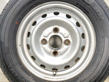 ヨコハマ ジョブ RY52 145R12 6PR /ホンダ純正  3.5J+ 100-4穴 4本