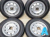ダンロップ エナセーブ VAN01 145/80R12 80/78LT /　 TOPY M74 3.5J+ 100-4穴 4本