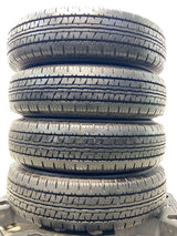 ダンロップ エナセーブ VAN01 145/80R12 80/78LT /　 TOPY M74 3.5J+ 100-4穴 4本