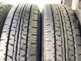 ダンロップ エナセーブ VAN01 145/80R12 80/78LT /　 TOPY M74 3.5J+ 100-4穴 4本