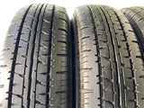 ダンロップ エナセーブ VAN01 145/80R12 80/78LT /　 TOPY M74 3.5J+ 100-4穴 4本