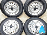 ヨコハマ スーパーバン 356 145/80R12 80/78LT /ダイハツ純正  4.0J+ 100-4穴 4本