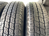 ヨコハマ スーパーバン 356 145/80R12 80/78LT /ダイハツ純正  4.0J+ 100-4穴 4本