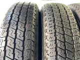 ヨコハマ スーパーバン 356 145/80R12 80/78LT /ダイハツ純正  4.0J+ 100-4穴 4本