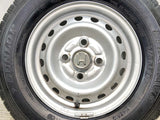ダンロップ エナセーブ VAN01 145R12 8PR /ホンダ純正  3.5J+ 100-4穴 4本