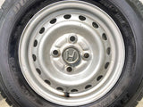 ダンロップ エナセーブ VAN01 145R12 8PR /ホンダ純正  3.5J+ 100-4穴 4本