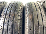ブリヂストン エコピア R680 145/80R12 80/78LT /　  4.0J+ 100-4穴 4本