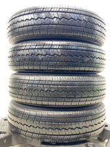 トーヨータイヤ V-02 145R12 6PR /ホンダ純正  3.5J+ 100-4穴 4本