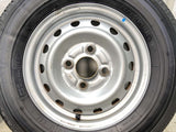 トーヨータイヤ V-02 145R12 6PR /ホンダ純正  3.5J+ 100-4穴 4本