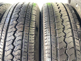 トーヨータイヤ V-02 145R12 6PR /ホンダ純正  3.5J+ 100-4穴 4本