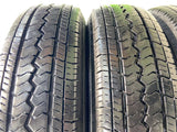 トーヨータイヤ V-02 145R12 6PR /ホンダ純正  3.5J+ 100-4穴 4本