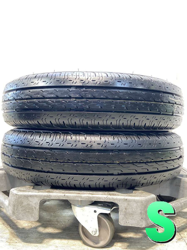 ブリヂストン エコピア R680 145/80R12 80/78LT 2本