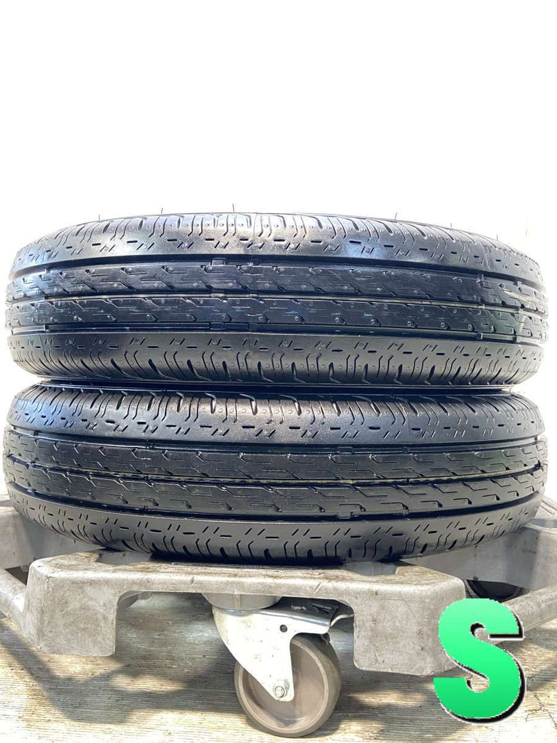 ブリヂストン エコピア R680 145/80R12 80/78LT 2本