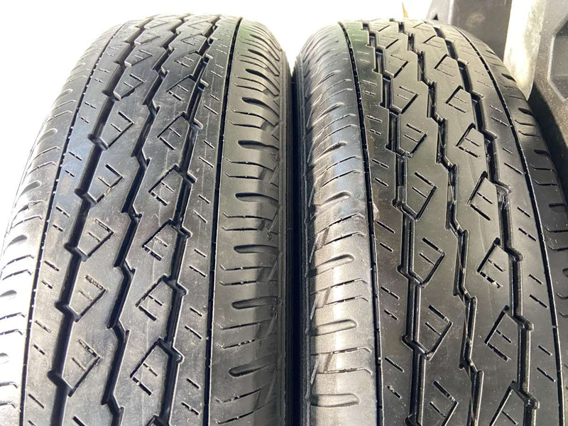 ブリヂストン K370 145/80R12 80/78LT 2本