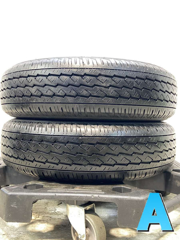 ブリヂストン K370 145/80R12 80/78LT 2本