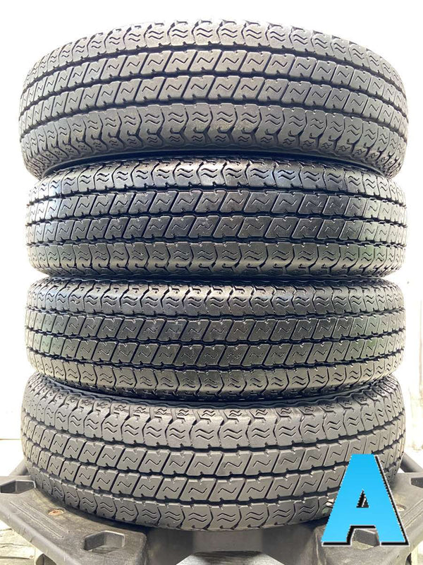 ヨコハマ スーパーバン 356 145/80R12 80/78LT 4本