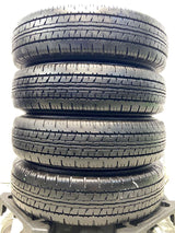 ダンロップ エナセーブ VAN01 145/80R12 80/78LT /　 TOPY M74 3.5J+ 100-4穴 4本